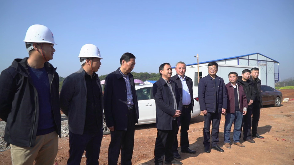 买球赛的app官网一期一标建设项目春节后复工