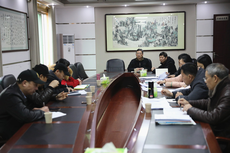 市职成教中心对我校开展省职教改革项目中期检查