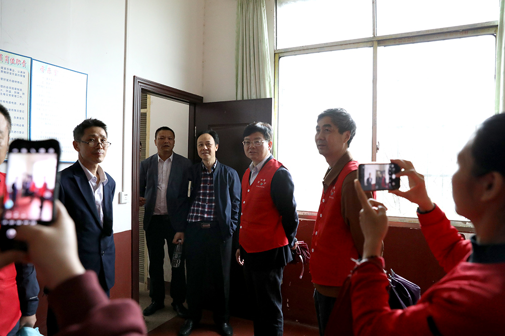 衡阳幼高专“留守儿童关爱工程”第二批结对帮扶起航 衡阳幼高专“留守儿童关爱工程”第二批结对帮扶起航