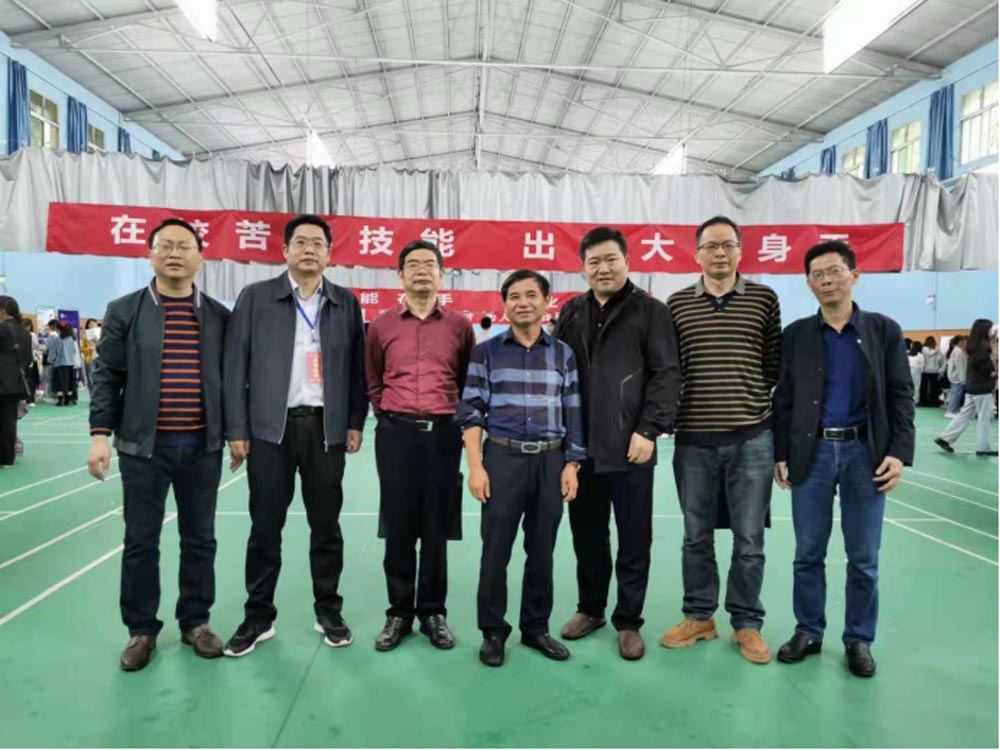 衡阳幼高专耒阳学院举办2021年顶岗实习学生校园双选会