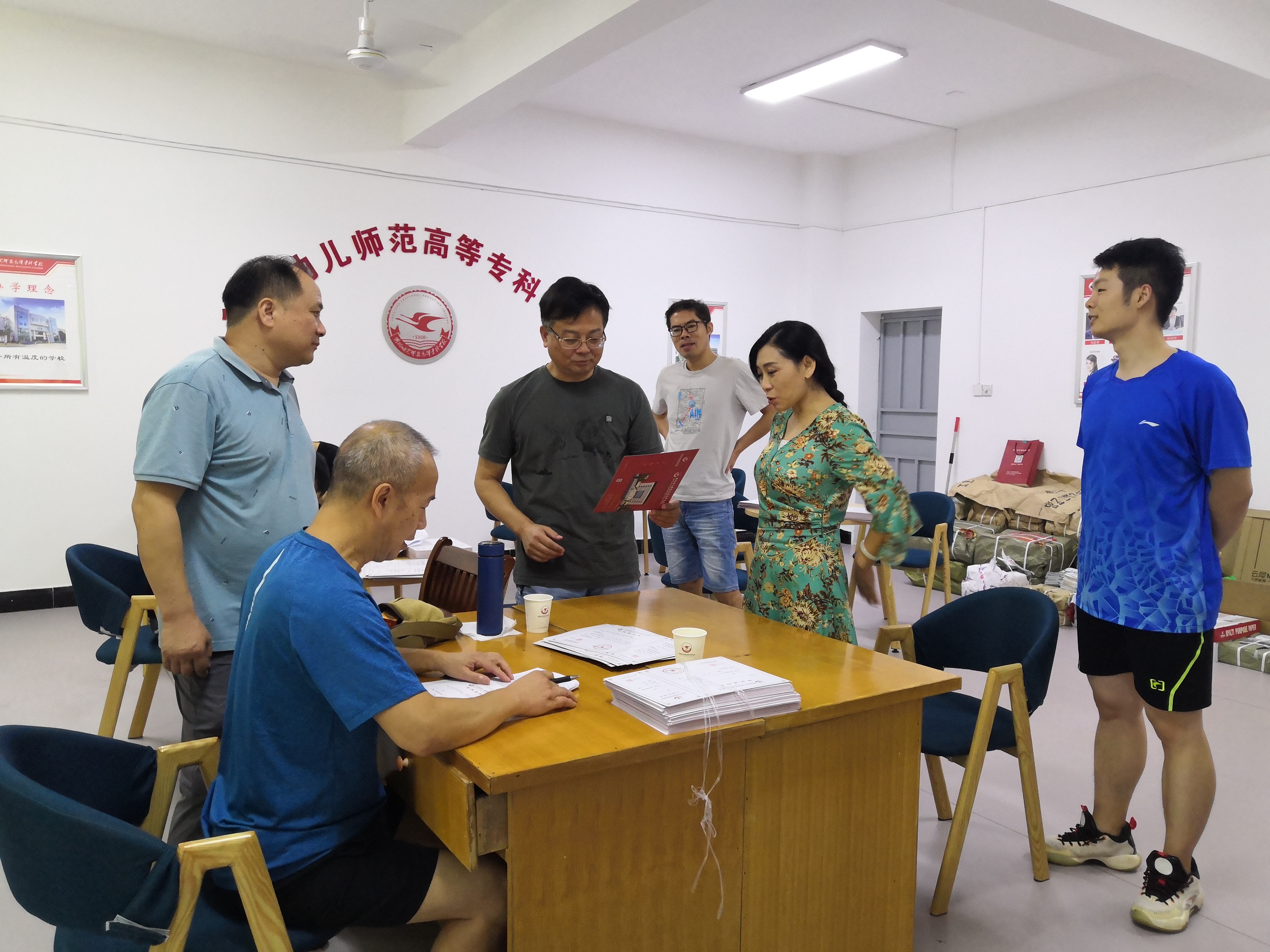 买球赛的app官网2021年 高考录取工作圆满结束