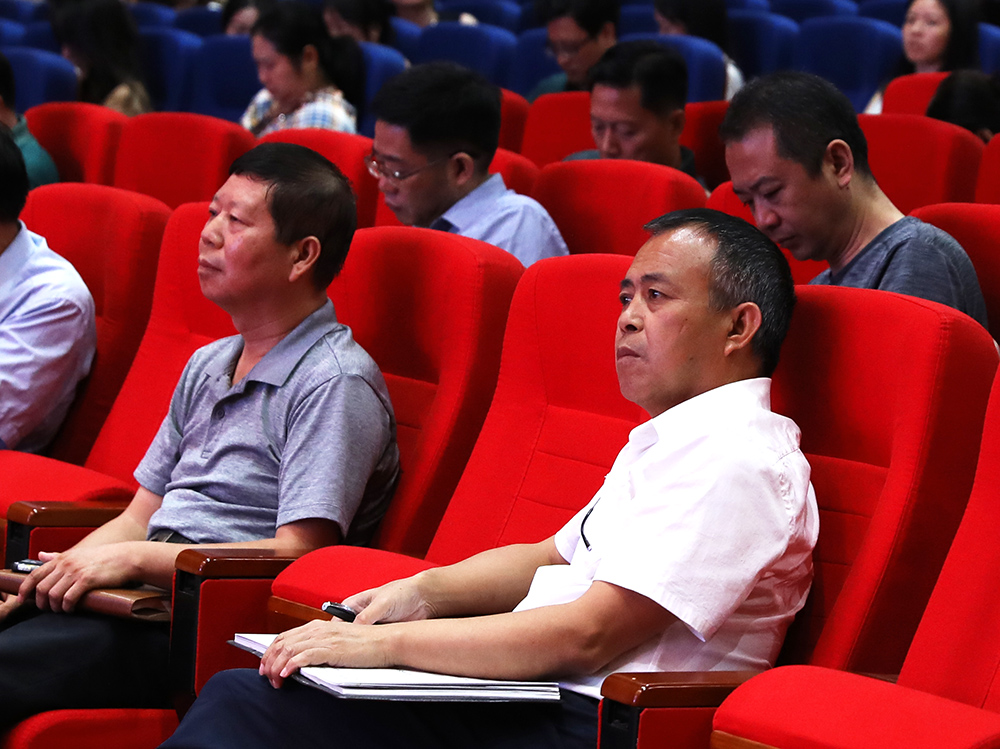 幼高专讲坛∣ 全国职业教育和成人教育知名专家汪忠明来我校讲学