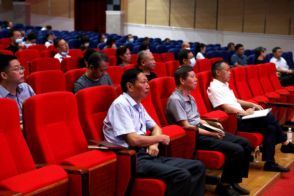 幼高专讲坛∣ 全国职业教育和成人教育知名专家汪忠明来我校讲学