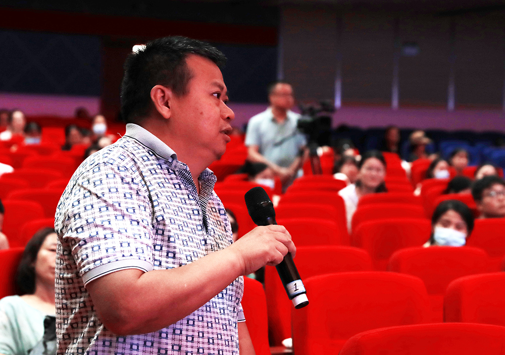 幼高专讲坛∣ 全国职业教育和成人教育知名专家汪忠明来我校讲学