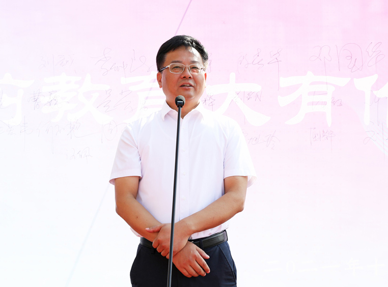 我校学前教育学院喜迁新楼