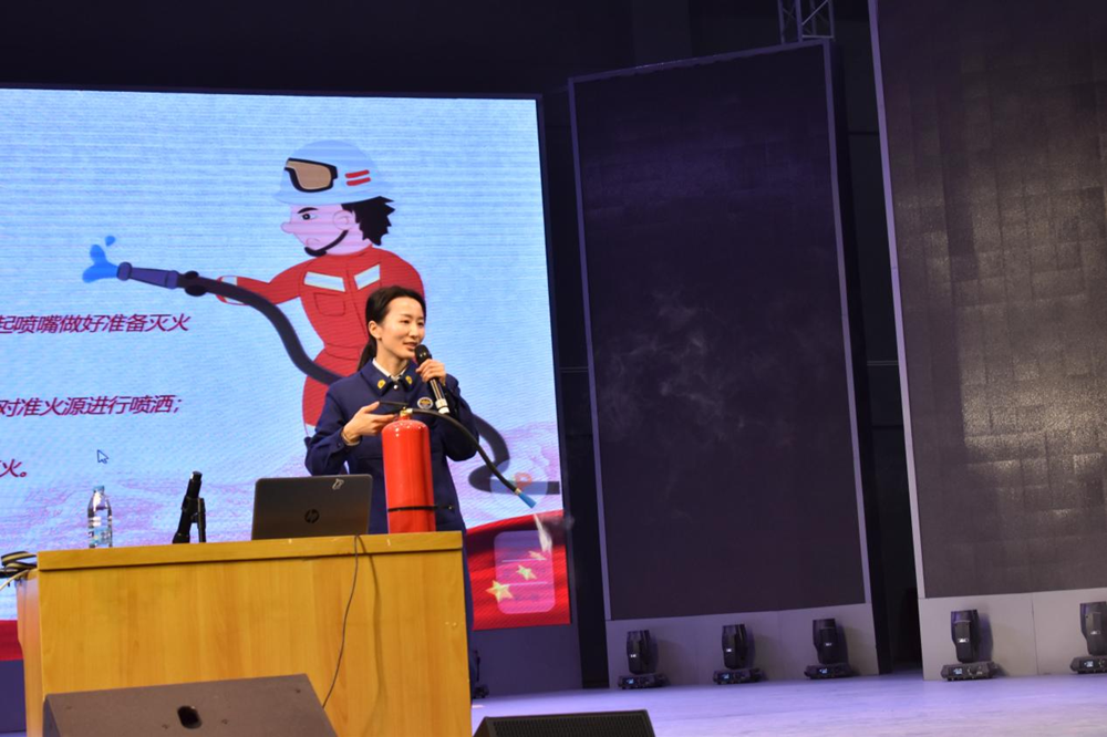 买球赛的app官网开展消防安全教育活动