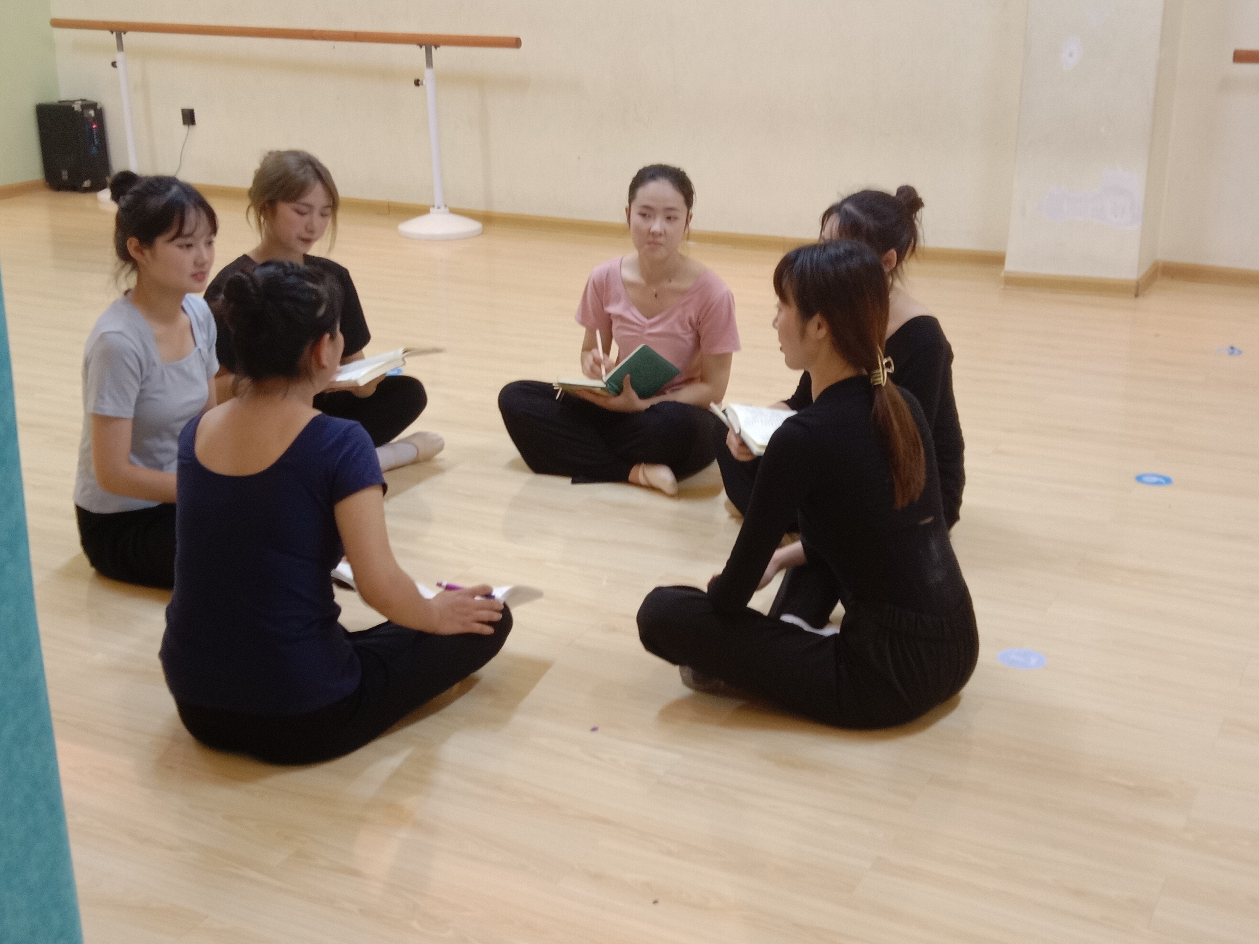 我校组织师生进行创业实践活动