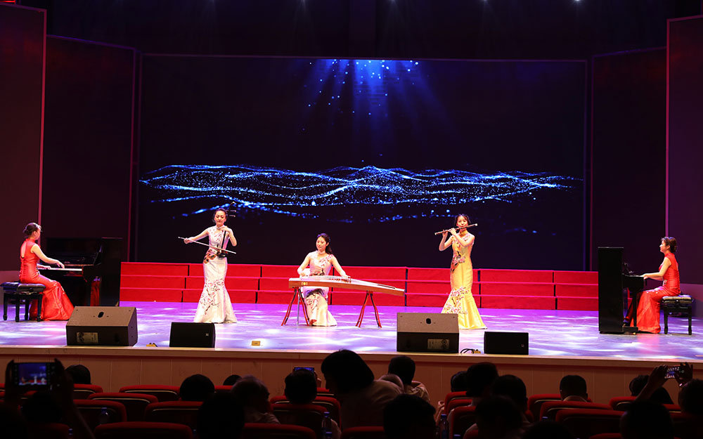 衡阳幼儿师专举行“梦想启航”文艺晚会庆祝第一次党代会胜利召开 衡阳幼儿师专举行“梦想启航”文艺晚会庆祝第一次党代会胜利召开