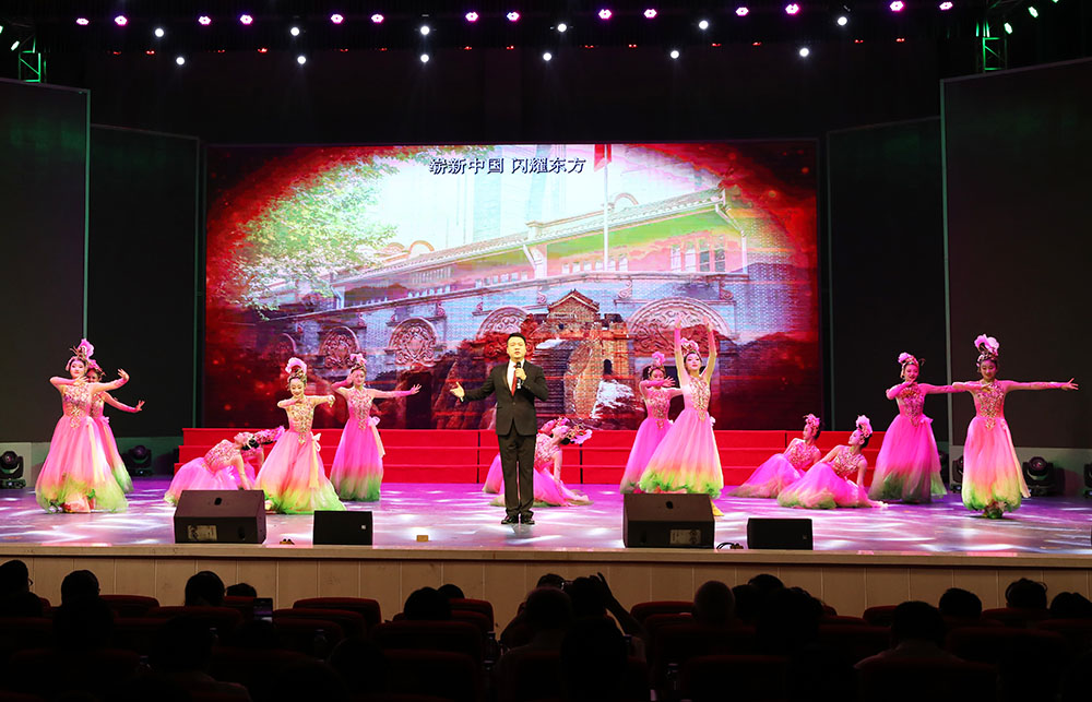 衡阳幼儿师专举行“梦想启航”文艺晚会庆祝第一次党代会胜利召开 衡阳幼儿师专举行“梦想启航”文艺晚会庆祝第一次党代会胜利召开