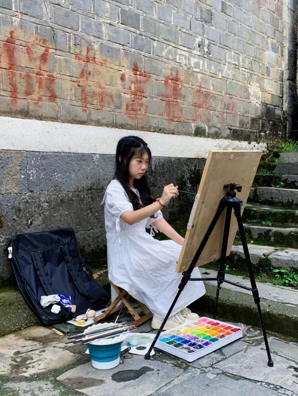 写意湘西,红色记忆丨2023年艺术系湘西写生采风侧记 写意湘西,红色记忆丨2023年艺术系湘西写生采风侧记