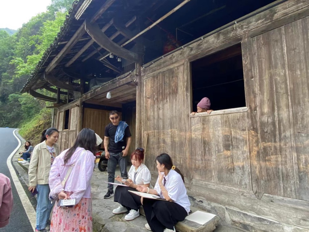 写意湘西,红色记忆丨2023年艺术系湘西写生采风侧记 写意湘西,红色记忆丨2023年艺术系湘西写生采风侧记