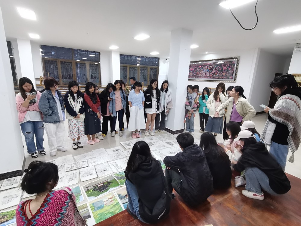 写意湘西,红色记忆丨2023年艺术系湘西写生采风侧记 写意湘西,红色记忆丨2023年艺术系湘西写生采风侧记