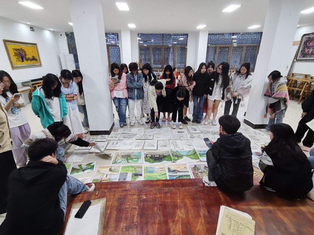 写意湘西,红色记忆丨2023年艺术系湘西写生采风侧记 写意湘西,红色记忆丨2023年艺术系湘西写生采风侧记