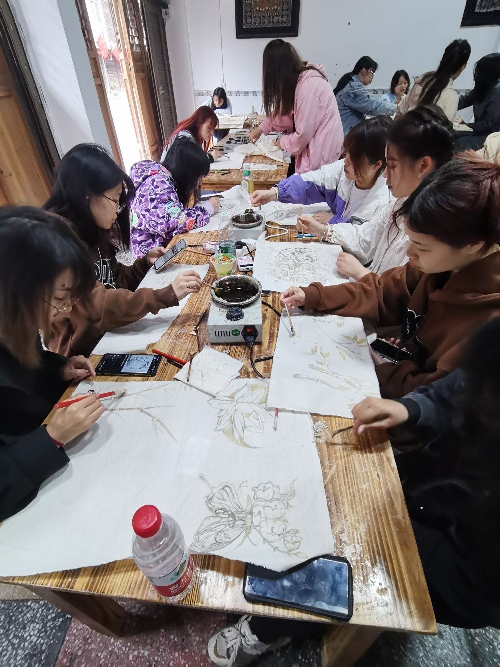 写意湘西,红色记忆丨2023年艺术系湘西写生采风侧记 写意湘西,红色记忆丨2023年艺术系湘西写生采风侧记